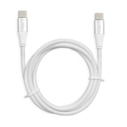 IBOX KABEL I-BOX USB TYP-C 60W 2M PD/QC BIAŁY