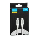 IBOX KABEL I-BOX USB TYP-C 60W 2M PD/QC BIAŁY