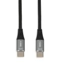 IBOX KABEL I-BOX USB TYP-C 60W 2M PD/QC CZARNY