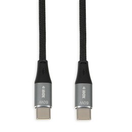 IBOX KABEL I-BOX USB TYP-C 60W 2M PD/QC CZARNY