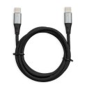 IBOX KABEL I-BOX USB TYP-C 60W 2M PD/QC CZARNY