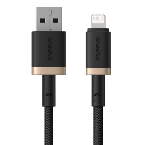 Kabel Baseus Dura 2.4A 1m (czarno-złoty) Kabel Baseus Dura 2.4A 1m (czarno-złoty)