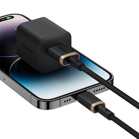 Kabel Baseus Dura 2.4A 1m (czarno-złoty) Kabel Baseus Dura 2.4A 1m (czarno-złoty)