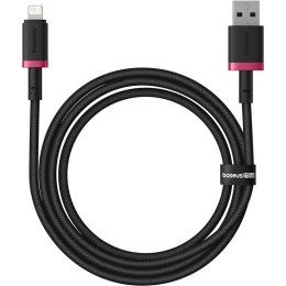 Baseus Kabel Baseus Dura 2.4A 1m (czerwono-czarny)