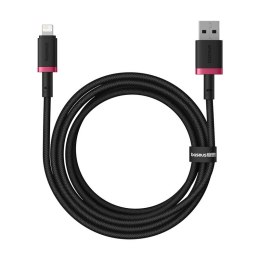 Baseus Kabel Baseus Dura 2.4A 2m (czerwono-czarny)