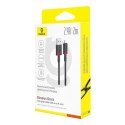 Kabel Baseus Dura 2.4A 2m (czerwono-czarny)