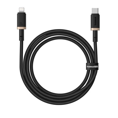 Kabel Baseus Dura Typ C 20W 1m (czarno-złoty) Kabel Baseus Dura Typ C 20W 1m (czarno-złoty)