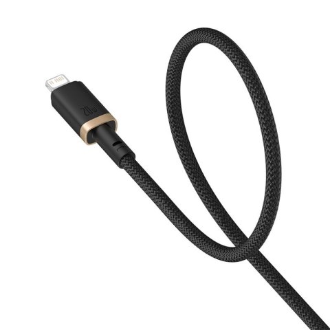 Kabel Baseus Dura Typ C 20W 1m (czarno-złoty) Kabel Baseus Dura Typ C 20W 1m (czarno-złoty)