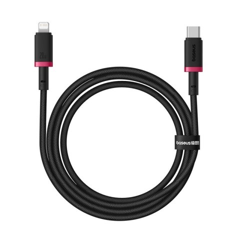 Kabel Baseus Dura Typ C 20W 1m (szaro-czarny) Kabel Baseus Dura Typ C 20W 1m (szaro-czarny)