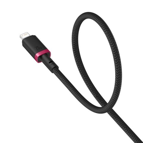 Kabel Baseus Dura Typ C 20W 1m (szaro-czarny) Kabel Baseus Dura Typ C 20W 1m (szaro-czarny)