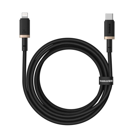 Kabel Baseus Dura Typ C 20W 2m (czarno-złoty) Kabel Baseus Dura Typ C 20W 2m (czarno-złoty)