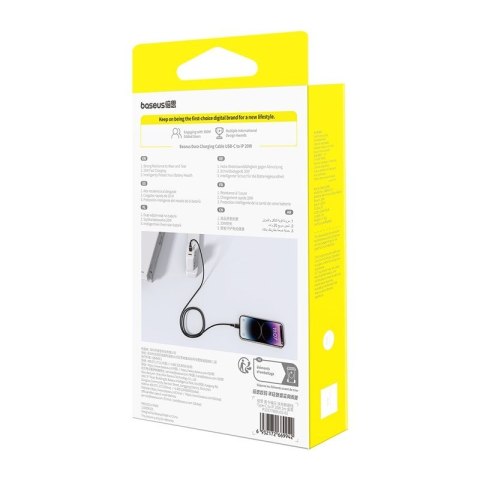 Kabel Baseus Dura Typ C 20W 2m (czarno-złoty) Kabel Baseus Dura Typ C 20W 2m (czarno-złoty)