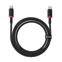 Baseus Kabel Baseus Dura Typ C-Typ C 100W 1m (czerwono-czarny)