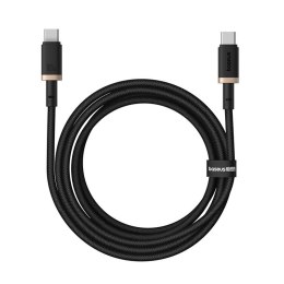 Baseus Kabel Baseus Dura Typ C-Typ C 100W 2m (czarno-złoty)