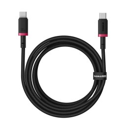 Baseus Kabel Baseus Dura Typ C-Typ C 100W 2m (czerwono-czarny)