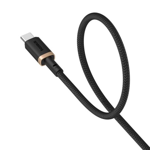 Kabel Baseus Dura USB-Typ C 60W 1m (czarno-złoty) Kabel Baseus Dura USB-Typ C 60W 1m (czarno-złoty)