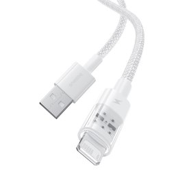Baseus Kabel Baseus Gem 2.4A 1m (biały)