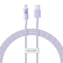 Baseus Kabel Baseus Gem 2.4A 1m (fioletowy)