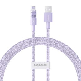Baseus Kabel Baseus Gem 2.4A 1m (fioletowy)