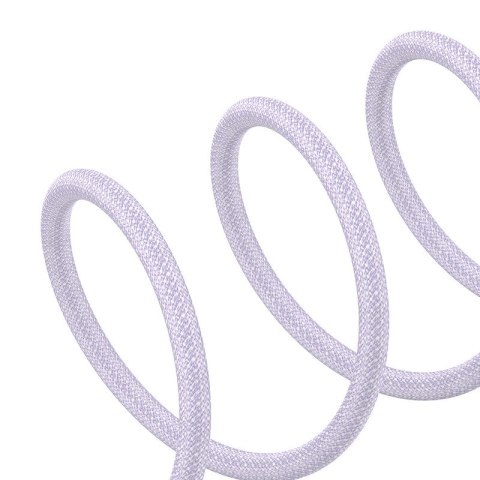 Kabel Baseus Gem 2.4A 1m (fioletowy) Kabel Baseus Gem 2.4A 1m (fioletowy)
