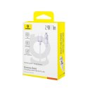 Baseus Kabel Baseus Gem 2.4A 1m (fioletowy)