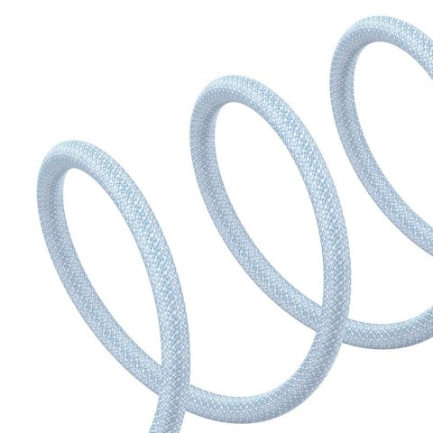 Kabel Baseus Gem 2.4A 1m (niebieski) Kabel Baseus Gem 2.4A 1m (niebieski)