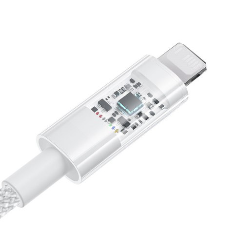Kabel Baseus Gem 2.4A 2m (biały) Kabel Baseus Gem 2.4A 2m (biały)