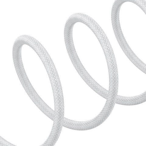 Kabel Baseus Gem 2.4A 2m (biały) Kabel Baseus Gem 2.4A 2m (biały)