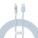 Baseus Kabel Baseus Gem 2.4a 2m (niebieski)