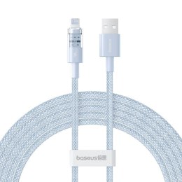Baseus Kabel Baseus Gem 2.4a 2m (niebieski)