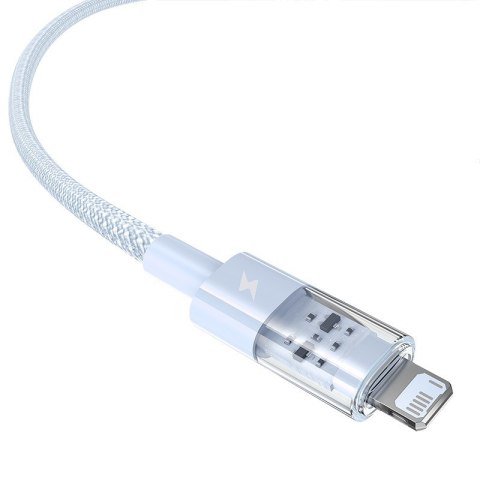 Kabel Baseus Gem 2.4a 2m (niebieski) Kabel Baseus Gem 2.4a 2m (niebieski)