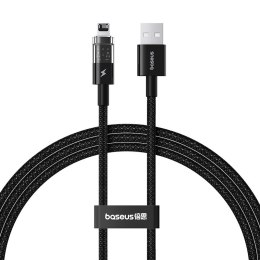 Baseus Kabel Baseus Gem Typ C 2.4A 1m (czarny)