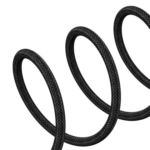 Kabel Baseus Gem Typ C 2.4A 1m (czarny) Kabel Baseus Gem Typ C 2.4A 1m (czarny)