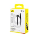 Baseus Kabel Baseus Gem Typ C 2.4A 1m (czarny)