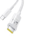 Baseus Kabel Baseus Gem Typ C-Typ C 100W 1m (biały)