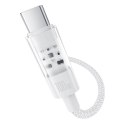 Baseus Kabel Baseus Gem Typ C-Typ C 100W 1m (biały)