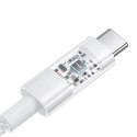 Baseus Kabel Baseus Gem Typ C-Typ C 100W 1m (biały)