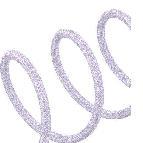 Kabel Baseus Gem Typ C-Typ C 100W 1m (fioletowy) Kabel Baseus Gem Typ C-Typ C 100W 1m (fioletowy)