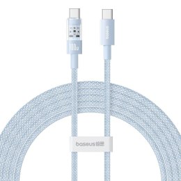 Baseus Kabel Baseus Gem Typ C-Typ C 100W 2m (niebieski)