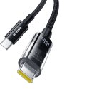 Baseus Kabel Baseus Gem Typ C-Typc C 100W 2m (czarny)