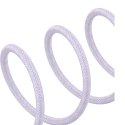 Baseus Kabel Baseus Gem Typ C-Typc C 100W 2m (fioletowy)