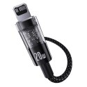 Baseus Kabel Baseus Gem USB C-IP 20W 1m (czarny)