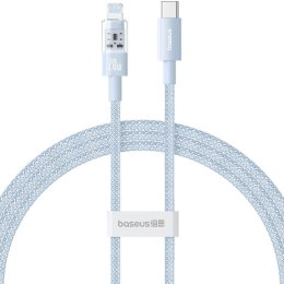 Baseus Kabel Baseus Gem USB C-IP 20W 1m (niebieski)