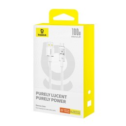 Baseus Kabel Baseus Gem USB-USB C 100W 1m (biały)