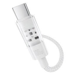 Baseus Kabel Baseus Gem USB-USB C 100W 1m (biały)