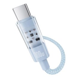 Baseus Kabel Baseus Gem USB-USB C 100W 1m (niebieski)