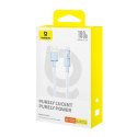Baseus Kabel Baseus Gem USB-USB C 100W 1m (niebieski)