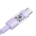 Baseus Kabel Baseus Gem USB-USB C 100W 2m (fioletowy)