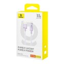 Baseus Kabel Baseus Gem USB-USB C 100W 2m (fioletowy)
