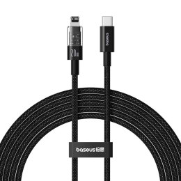 Baseus Kabel Baseus Gem USP C-IP 20W 2m (czarny)